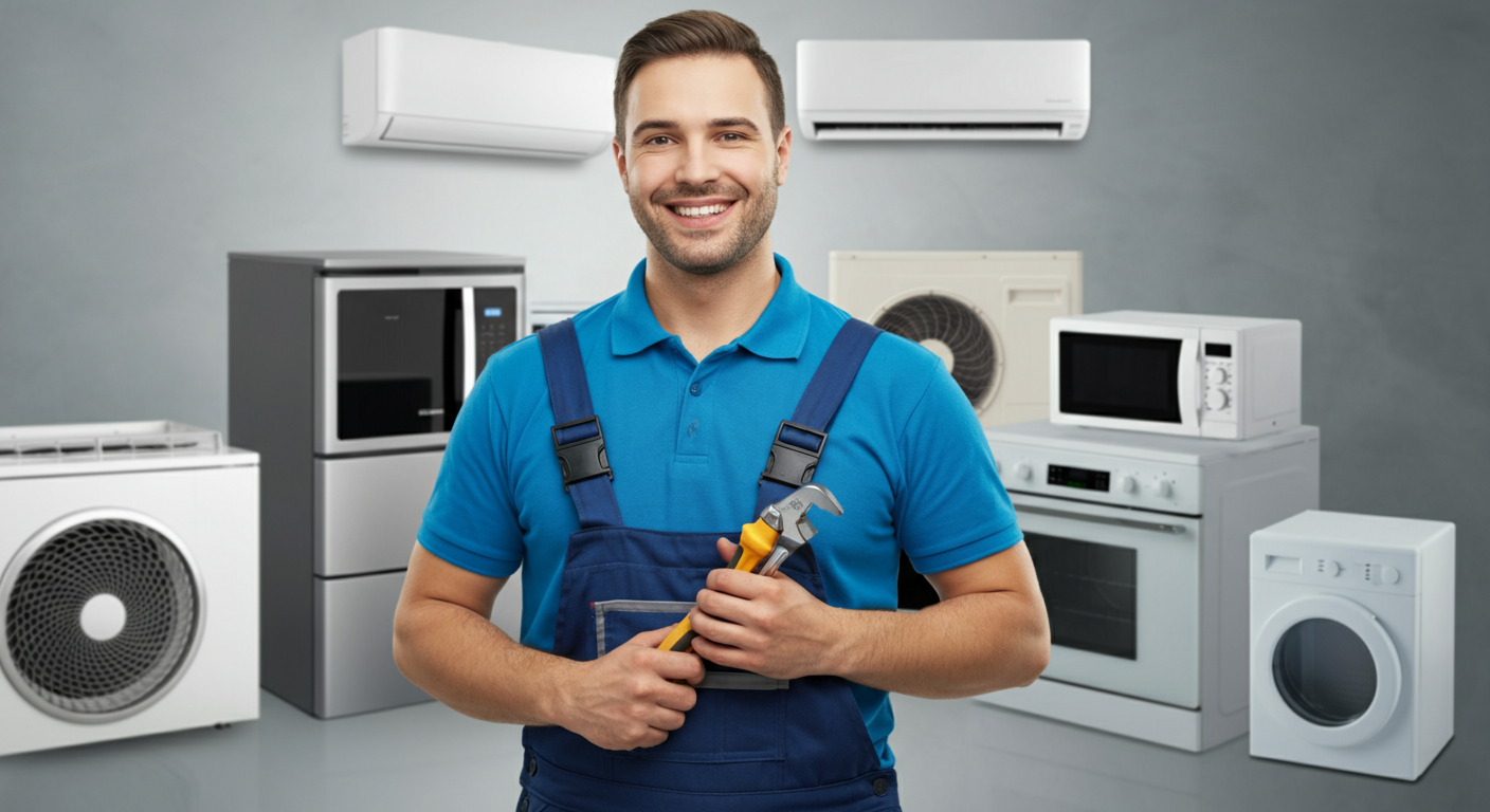 Hermoso paisaje de Mar Azul